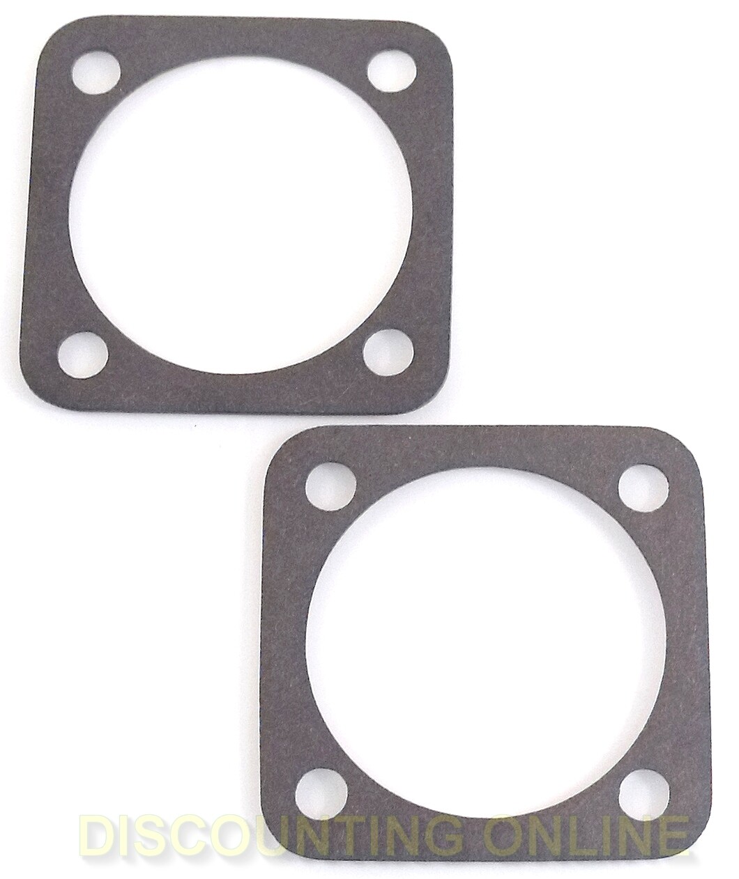 2 USA Air Cleaner Mount Gaskets Fits 277093S Kohler M18 M20 KT17 KT19