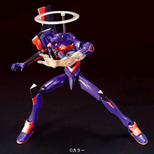 EVANGELION - EVA-01 The Movie Awake Ver. Model Kit Bandai