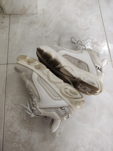 Scarpe Buffalo London Sneakers Platform Bianco N 39 Buffalo - Imagen 8 de 11