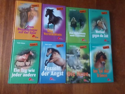 Gabi Adam 8 x  Diabolo PonyClub   7, 8, 9, 10 , 11 , 12 , 16,  18 