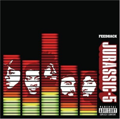JURASSIC 5 FEEDBACK レコード