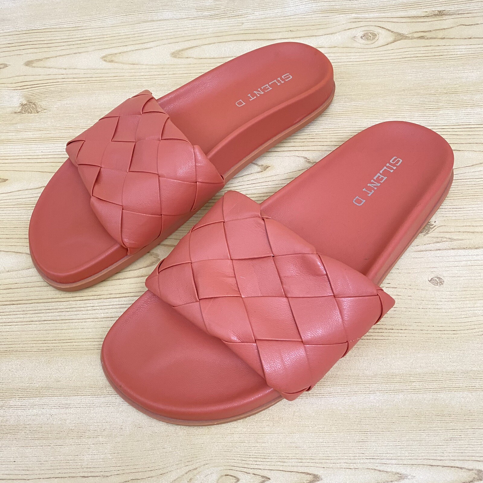 Anthropologie Silent D Womens Slides Sandals Size… - image 2