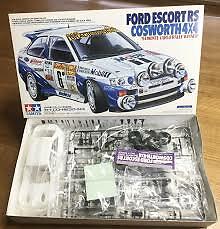 1/24 Tamiya 24144 Ford Escort Cosworth + transkit WRC BOXYS - BASTOS