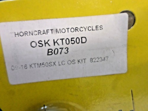 ENGINE OIL SEAL KIT KTM50SX KTM 50 SX 2009 - 2016 09 - 16 MOTO-X 347 - Picture 2 of 2