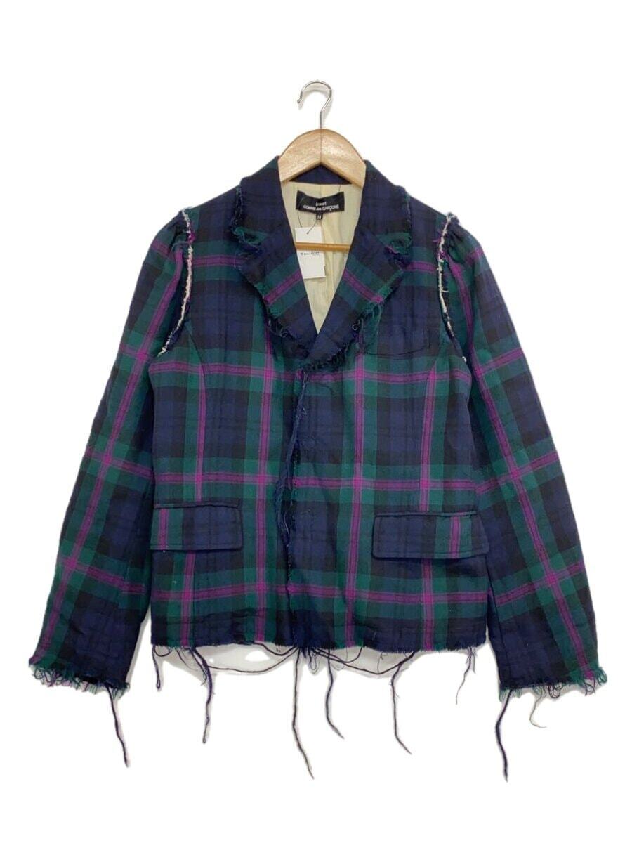 tricot COMME des GARÇONS ネイビー S ジャケット 【公式通販】