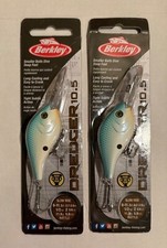 (Qty 2) Berkley Dredger 10.5, 9-11ft, 1/2oz, 2 1/4” Color: Old Blue