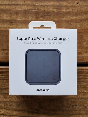 Samsung 15W Wireless Charger Single, Super Fast Charging Pad