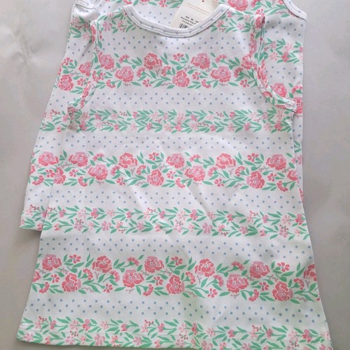 New Beaufort Bonnet Girl's Sleeveless Polly play Shirt 3743-Gasparilla Garlands - Picture 6 of 8