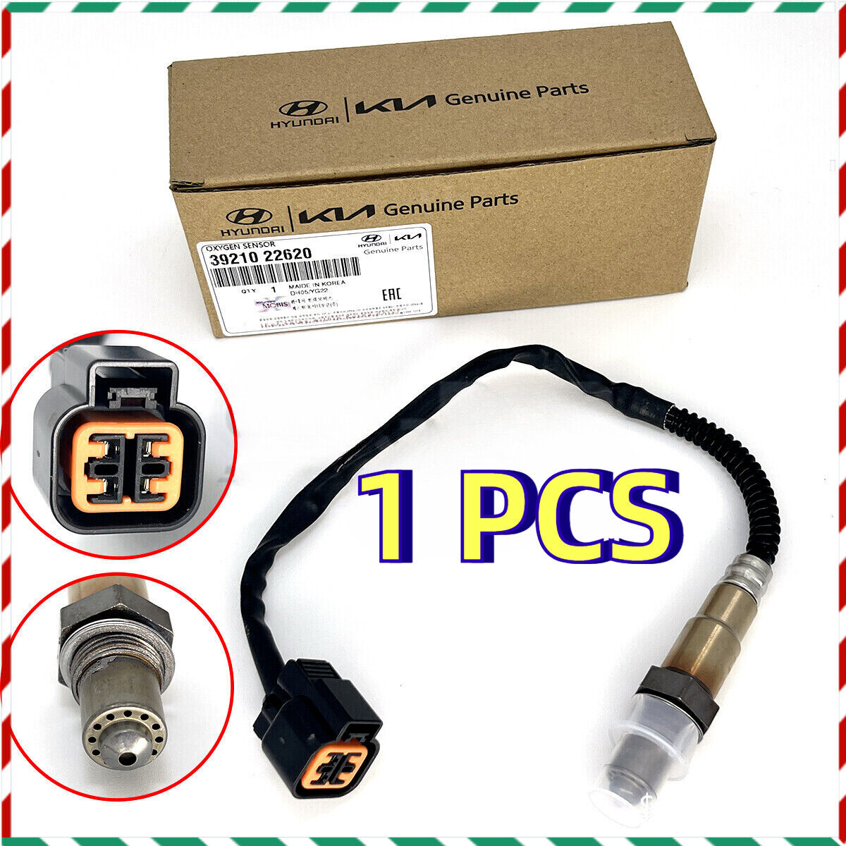 Genuine NTK o2 Oxygen sensor for Hyundai Elantra 2003 - 2010 2.0 - REAR Genuine NTK o2 Oxygen sensor for Hyundai Elantra 2003 - 2010 2.0 - REAR