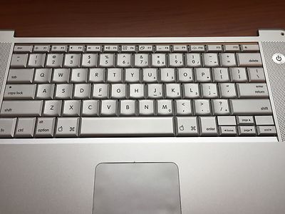 Repose-poignet + Touchpad PowerBook G4 15" - A1046 A1095 - Neuf