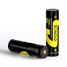 Scigold 12600mWh 3.6V Battery 3500mAh Rechargeable Lengthen Battery 2 Pack