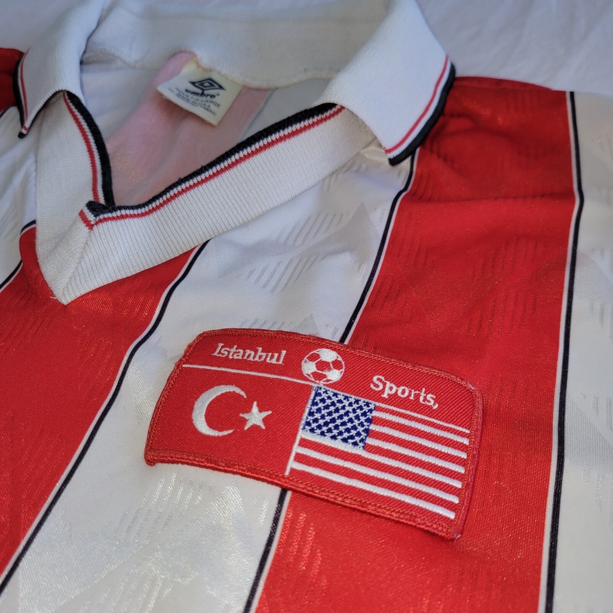 UMBRO USA'94 デザインシャツ 90s Vintage USA World Cup 94 Umbro Tee – Fans Vintage