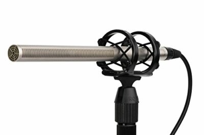 Rode NTG3 Super-Cardioid Condenser Microphone, Black