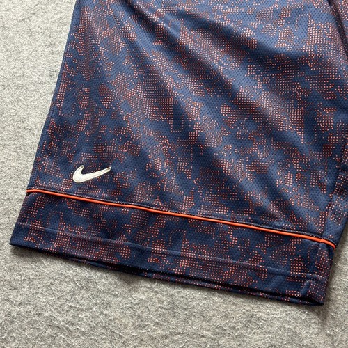 Syracuse Orange Nike Elite DRI-FIT 12.5" Basketball Shorts Men M Blue Knit - Picture 5 of 17