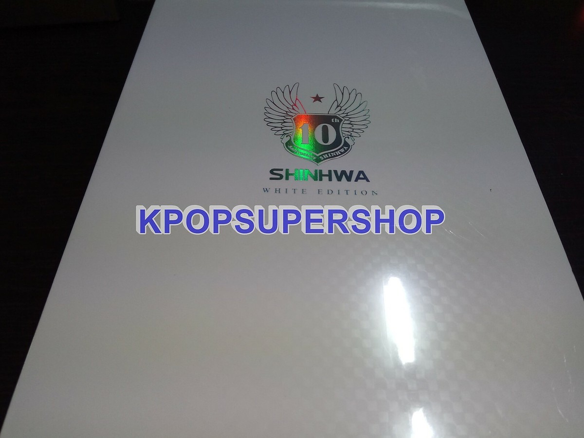 Shinhwa 9th album Vol. 9 White Edition 10th Anniv. CD NEW Sealed K