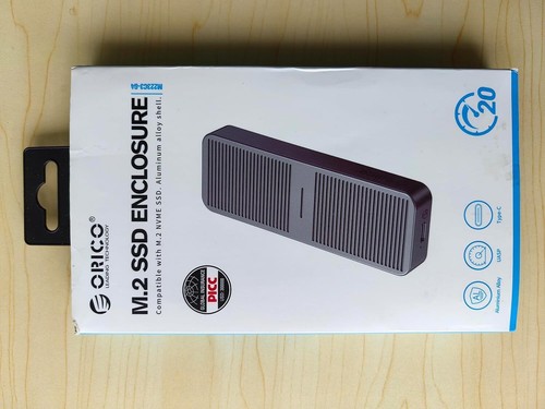 ORICO M.2 NVME SSD Gehäuse 40 Gbps PCIe3.0x4 USB C Adapter für Thunderbolt 3/4 - Bild 60 von 69