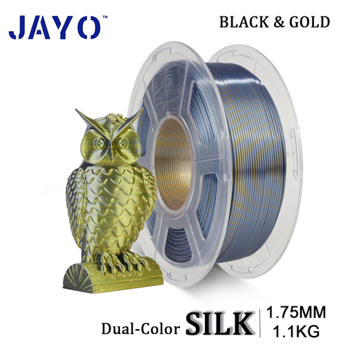 Filamento para impresora 3D JAYO 10 KG 1,1 KG/SET 1,75 mm PLA PLA+ SEDA PETG PLA Meta madera - Imagen 94 de 223