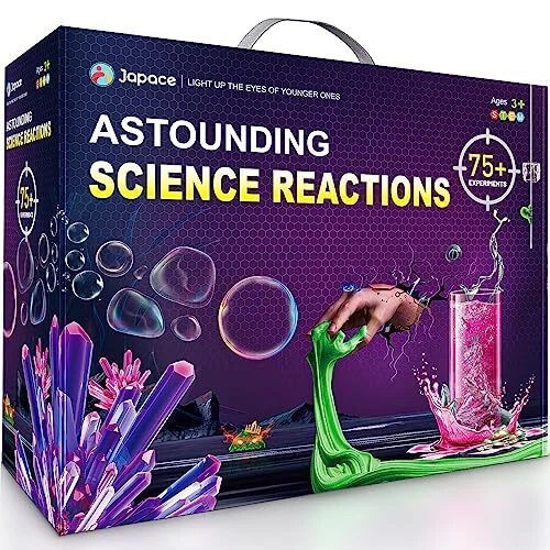 Science Kits for Kids Age 4 6 8 Year Old Cool Girl Christmas