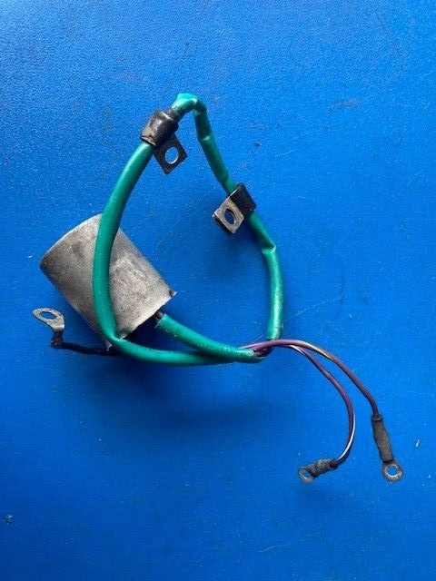 OMC Johnson Evinrude 386664 Vintage OEM Choke Solenoid 0386664 BRP 