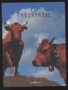 Neuf Petit Livre La Tarentaise Vache Bovin Race Bovine Animaux Savoie Ebay