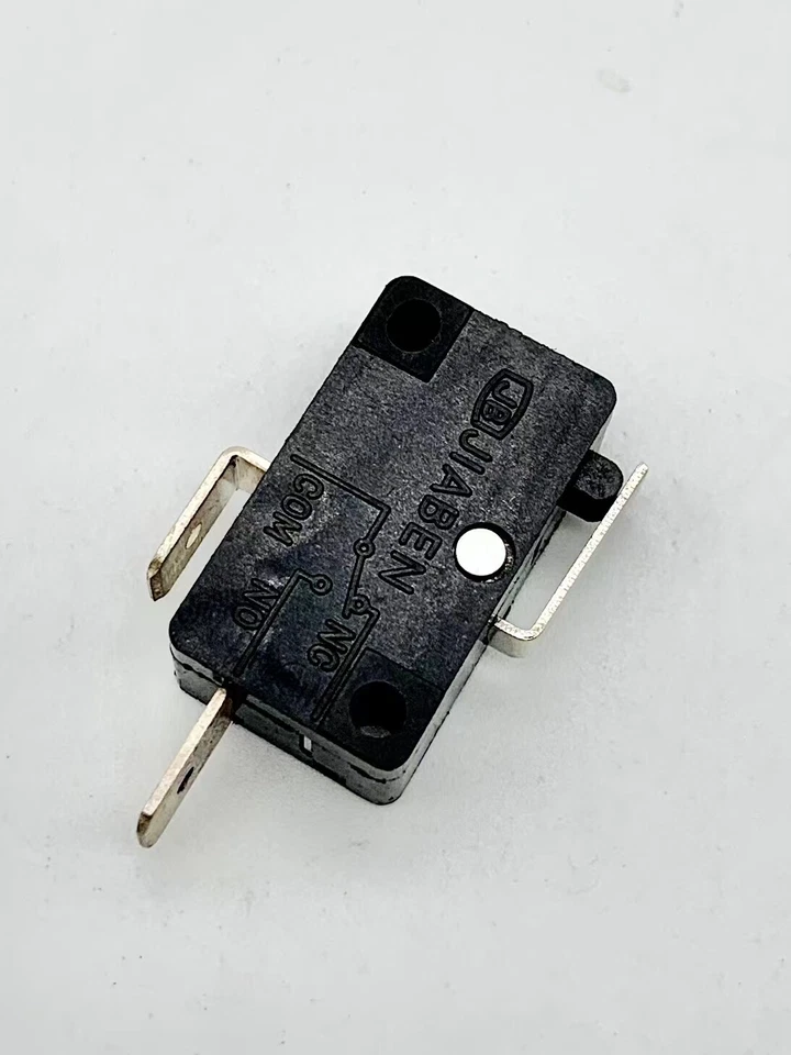 1 Stück JIABEN MSB-1110A Mikroschalter 125V 10A 2 Pins mit Griff Schließer - Bild 3 von 4