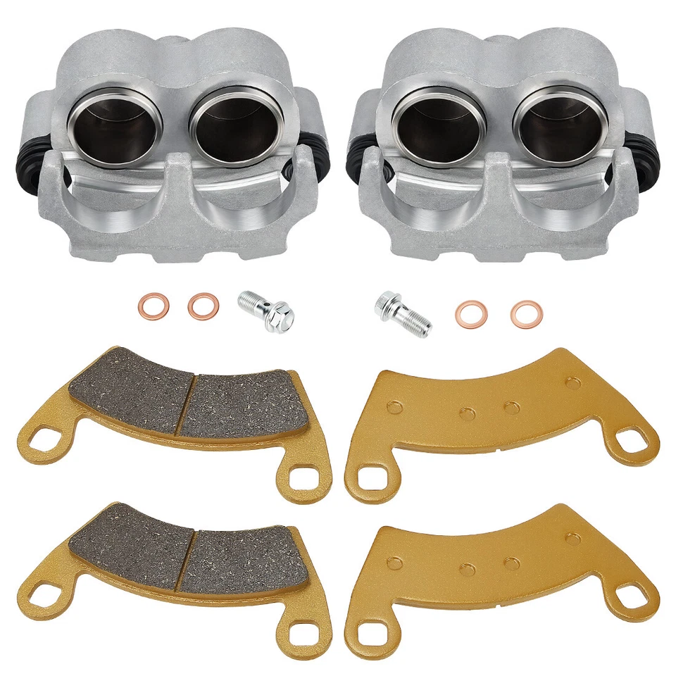 Pinzas y pastillas de freno delanteras para Polaris Ranger 700 Ranger XP 700/tripulación 2008-2009  Foto 2 de 4