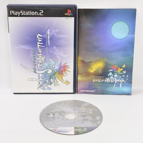 PS2 - Unlimited Saga (DE Version) (mit OVP) (gebraucht