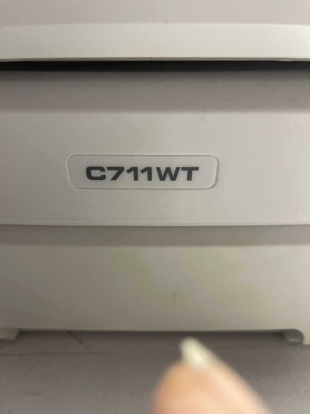 OKI c711wt White toner laser printer for TShirts and other media
