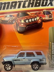 matchbox toyota 4runner