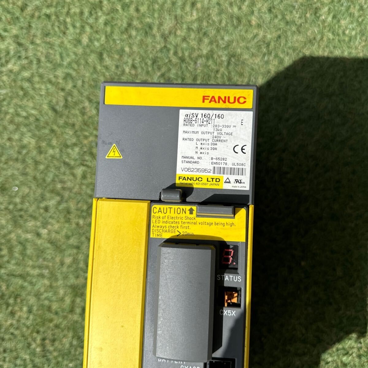 FANUC A06B-6114-H211 SERVO AMPLIFIER Module Used Tested from