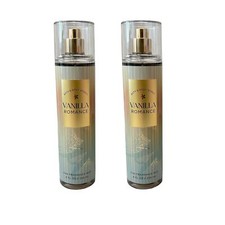 Bath Body Works Vanilla Romance Fragrance Mist 2 Pack 8 fl oz