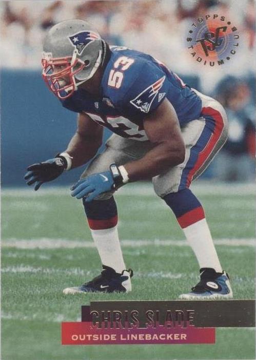 1995 Topps Stadium Club Chris Slade #102 - 1 of 2