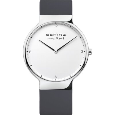 Bering Men's Wristwatch Max René Ultra Slim - 15540-400 Silicone