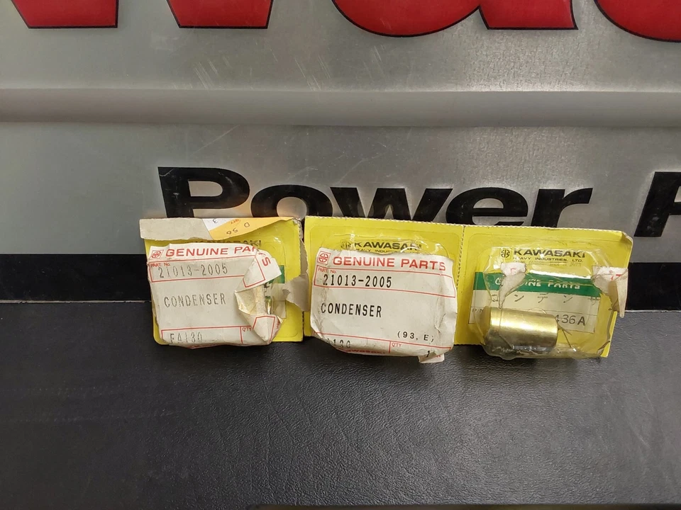 KAWASAKI CONDENSER LOT OF 3 OEM. PART # 21013-2005. NEW FREE SHIPPING! - Изображение 4 из 4