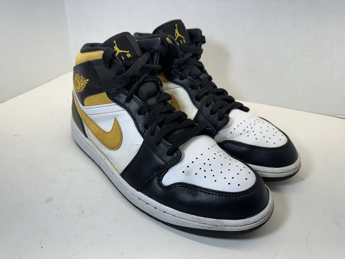 ジョーダン　新品　JORDAN1 メンズ27.5cm 黒金　キーホルダー付 ジョーダン1 キーホルダー 両足 箱付き | soldout_imports