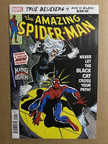 Amazing Spiderman #194 Black Cat True Believers Marvel Comic Book