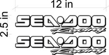 SEA-DOO Racing / PAIR / 12