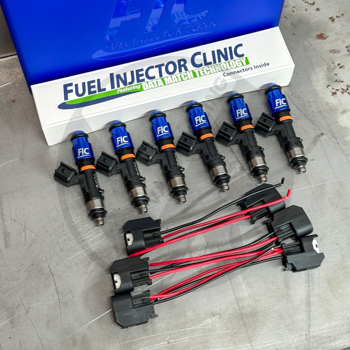チトースト2点 1000cc Fuel Injector Clinic FIC for Supra 2JZ 2JZGTE 2JZ-GTE Fuel
