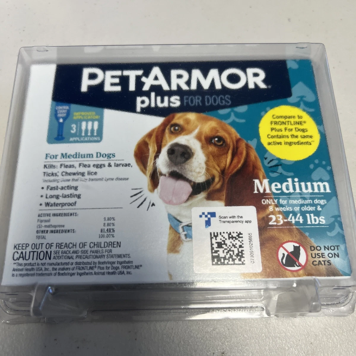 Can You Use Petarmor Plus For Dogs On Cats