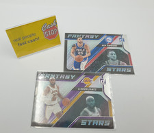 Fantasy Stars 2020-21 Panini Donruss Basketball NBA cards