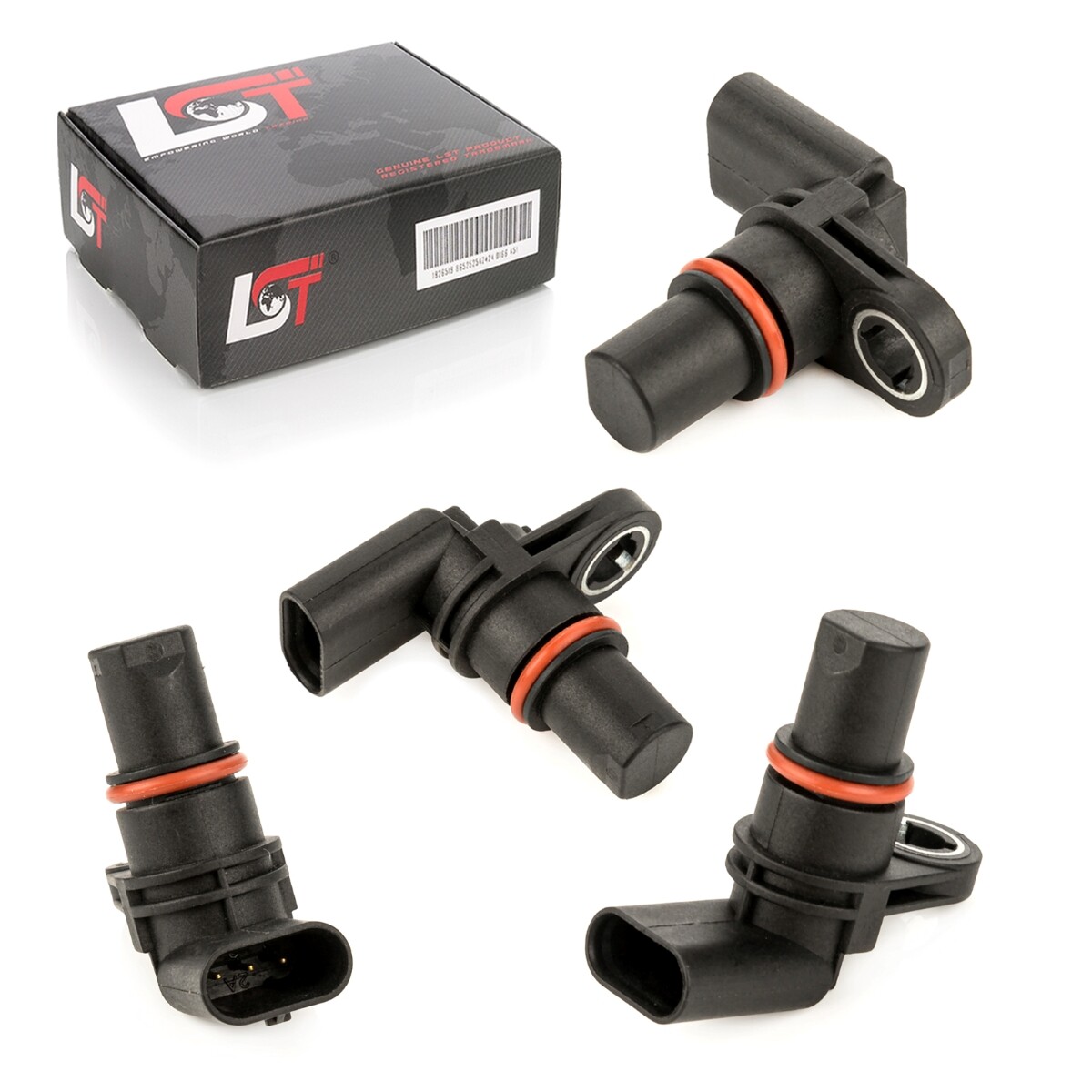 4x Hall sensor camshaft sensor 07L905163A for Audi A6 A8