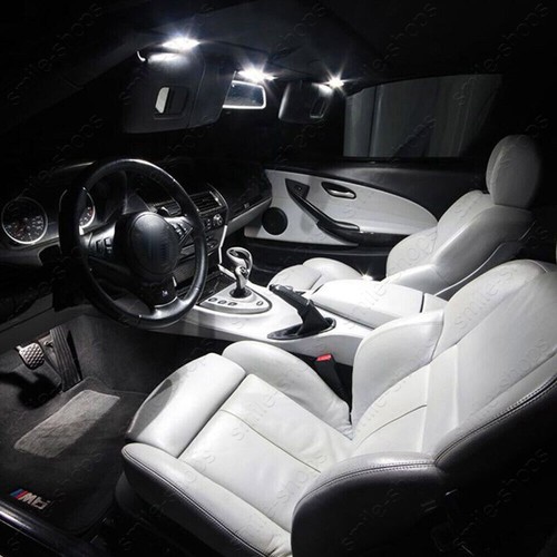 13pcs Bright White Interior LED Light Package Kit Deal For Jeep Cherokee 14-18 - Picture 6 of 12