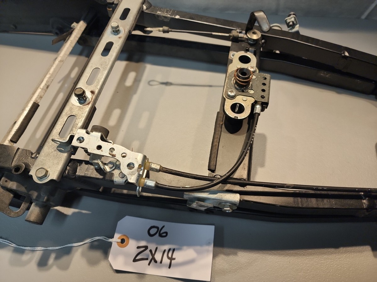 2006-2011 KAWASAKI NINJA ZX14 ZX14R OEM REAR SUBFRAME BACK