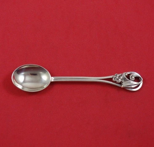 La Paglia by International Sterling Silver Mocha Spoon 4 1/4"