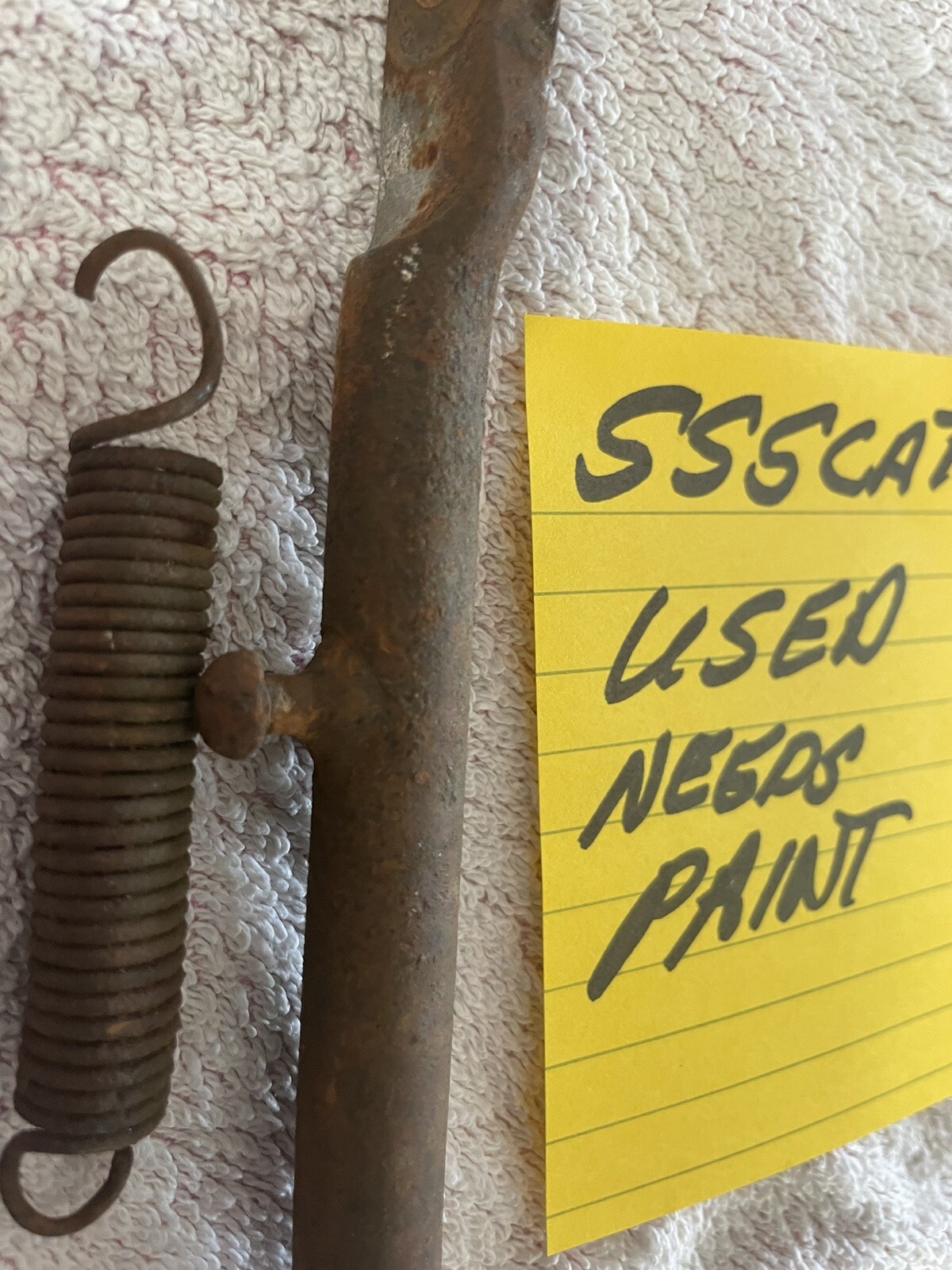 Vintage Arctic Cat Mini Bike SSSCAT Kickstand Kick Stand Used Needs