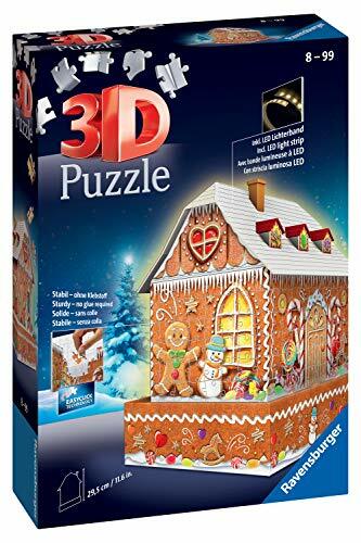 Ravensburger - Gingerbread House 3D (E7T)