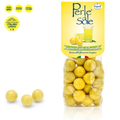  Limoncello Flavored Liqueurs - Sun Pearls 
