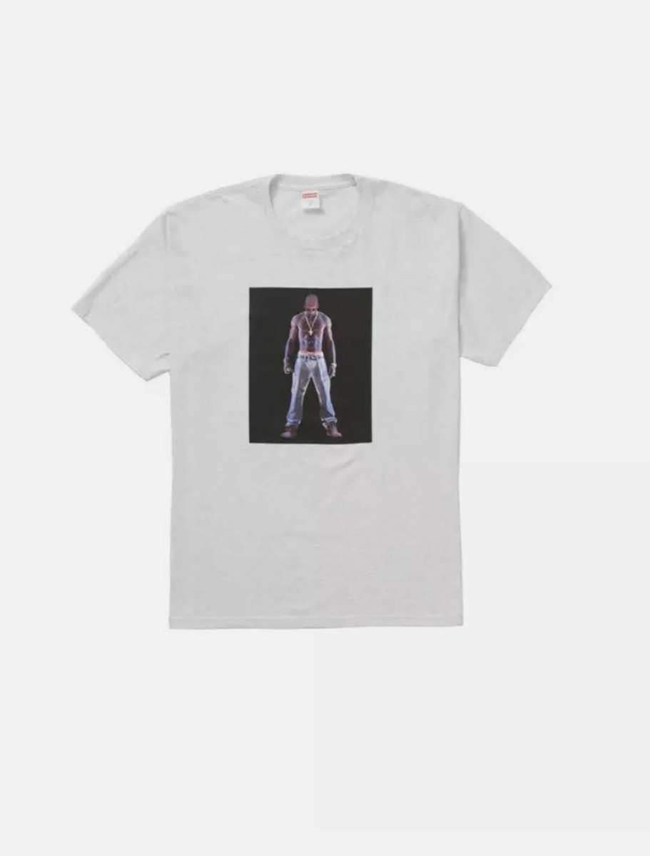 Skateboard Deck Rare Supreme Tupac Supreme Tupac Hologram Tee