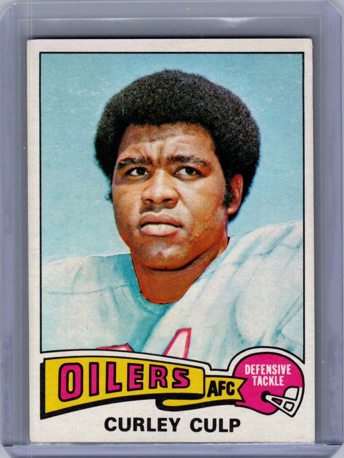 1975 Topps #297 Curley Culp