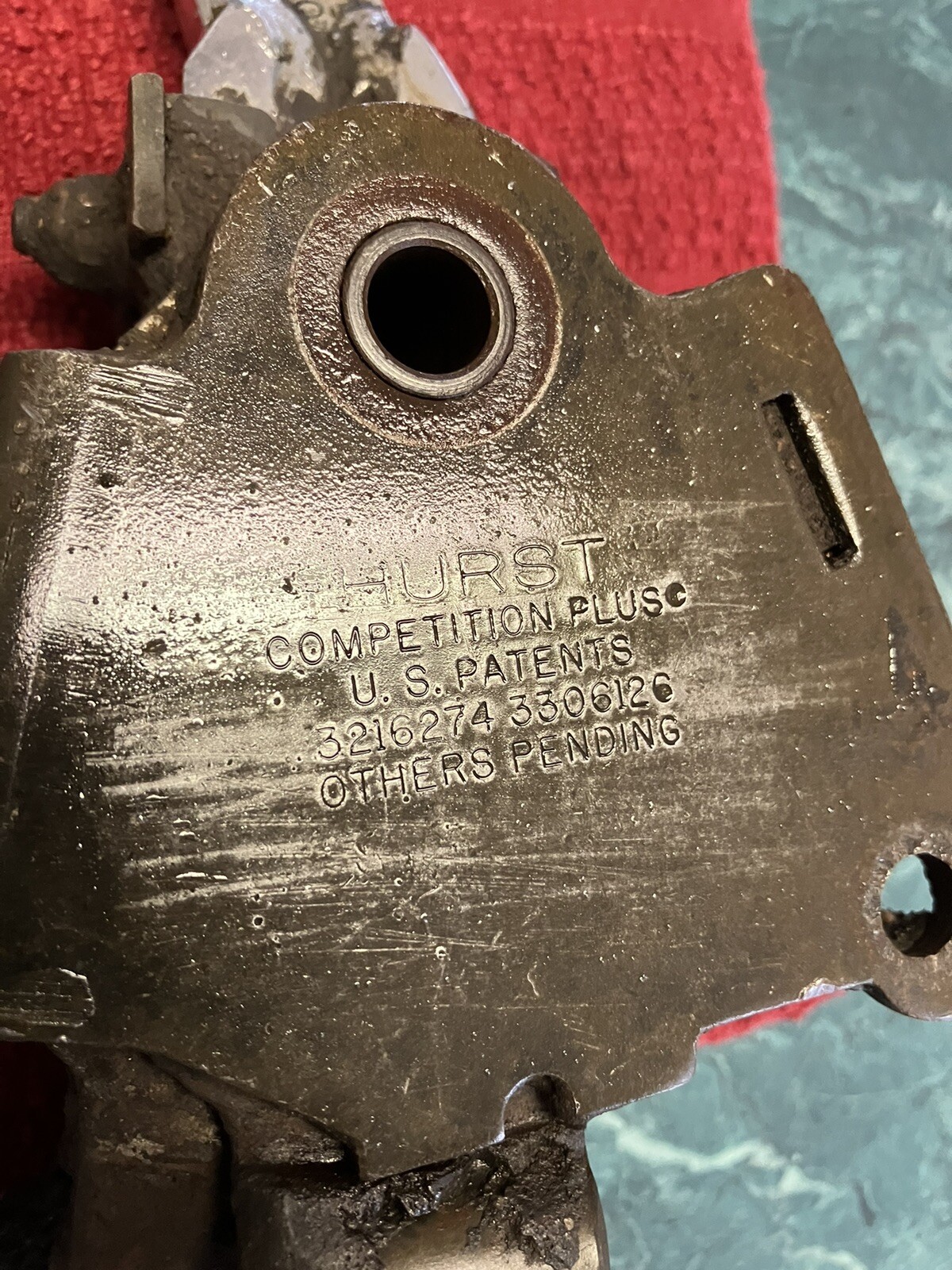 Levier De Vitesse Hurst Comp. Plus 4 Vitesses Vintage NOS - 3216274 Pour Transmission Manuelle